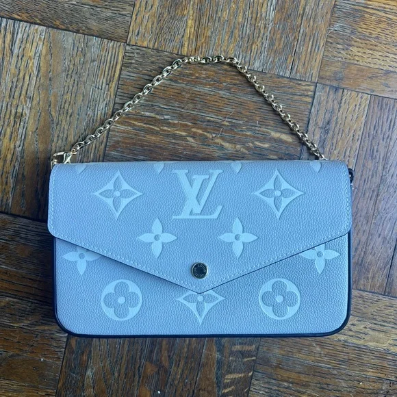 Non Branded Grey Bag Abd Wallet Set - Picture 2 of 7